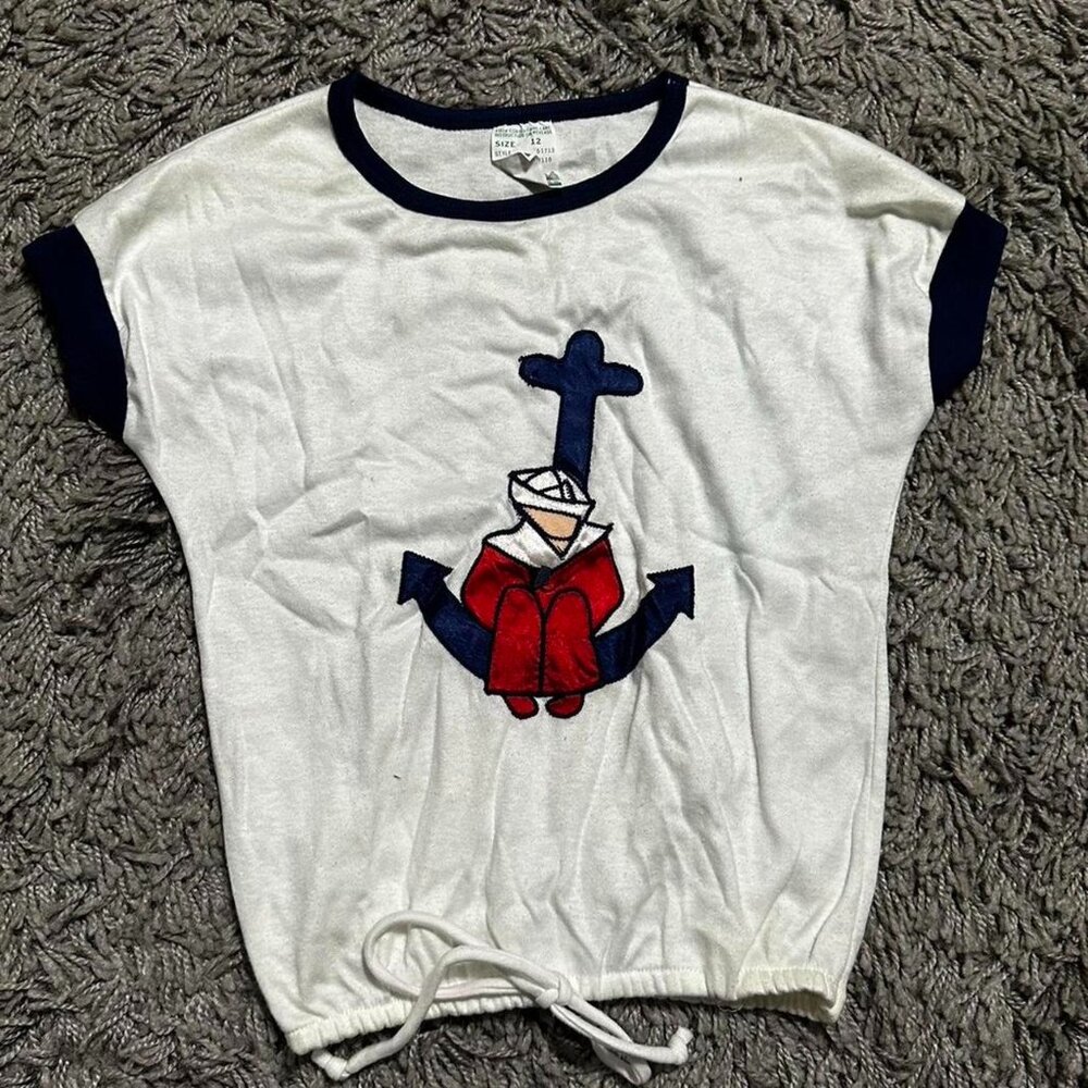 Retro 79s Sailor Babytee Size S - image 1